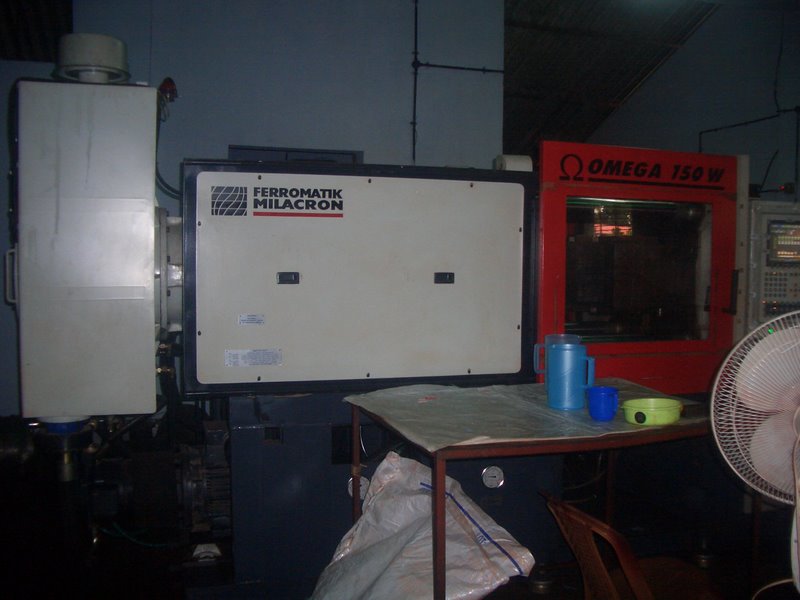 Plastic & rubber machinery